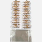 Clip Metal Dorado Para Cabello – Paq x 12 Unid - Imagen 3