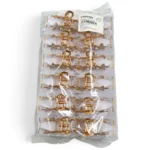 Clip Metal Dorado Para Cabello – Paq x 12 Unid - Imagen 4
