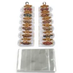 Clip Metal Dorado Para Cabello – Paq x 12 Unid - Imagen 3