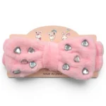 Vincha de Peluche Diseño – Paq x 12 Unid