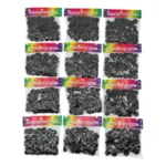 Colet Arito Diseño Negro – Paq x 12 Unid - Imagen 3