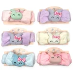 Vincha de Peluche Diseño – Paq x 12 Unid - Imagen 2