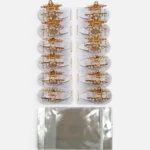 Clip Metal Dorado Para Cabello – Paq x 12 Unid - Imagen 3