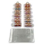 Clip Metal Dorado Para Cabello – Paq x 12 Unid - Imagen 3