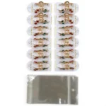 Clip Metal Dorado Para Cabello – Paq x 12 Unid - Imagen 3
