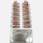 Clip Metal Dorado Para Cabello – Paq x 12 Unid - Imagen 3