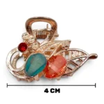 Clip para Cabello de Metal - Paq x 12 Unid