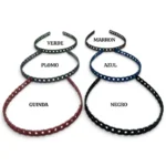 Vincha Piel Durazno Colores – Paq x 12 Unid - Imagen 3