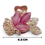 Clip para Cabello de Metal - Paq x 12 Unid