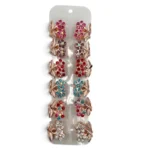 Clip para Cabello de Metal - Paq x 12 Unid - Imagen 3