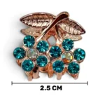 Clip para Cabello de Metal - Paq x 12 Unid