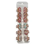 Clip para Cabello de Metal - Paq x 12 Unid - Imagen 3