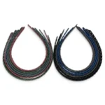 Vincha Piel Durazno Colores – Paq x 12 Unid - Imagen 4
