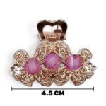 Clip para Cabello de Metal - Paq x 12 Unid