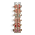 Clip para Cabello de Metal - Paq x 12 Unid - Imagen 4