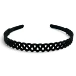 Vincha Piel de Durazno Negro – Paq x 12 Unid - Imagen 2