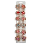 Clip para Cabello de Metal - Paq x 12 Unid - Imagen 4