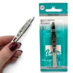 Pinza Depiladora de Acero – Pqt x 12 Unid