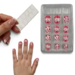 Set de Uñas Postizas para Niñas Diseños Surtidos - Pqt x 12 Cajitas - Imagen 2