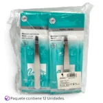 Pinza Depiladora de Acero - Pqt x 12 Unid - Imagen 2