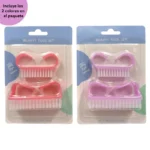 Set cepillos de limpieza para uñas - Pat x 12 cartillas - Imagen 3