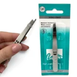 Pinza Depiladora de Acero – Pqt x 12 Unid
