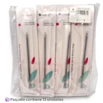 Extractor de puntos negros de acero – Pqt x 12 cartillas - Imagen 4