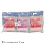 Set cepillos de limpieza para uñas - Pat x 12 cartillas - Imagen 4