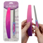 Set de Lima y Cortacuticulas - Paq x 12 unid
