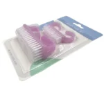 Set cepillos de limpieza para uñas - Pat x 12 cartillas - Imagen 2