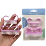 Set cepillos de limpieza para uñas - Pat x 12 cartillas