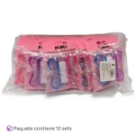 Cepillo Limpiador de Uñas - Pqt x 12 Sets - Imagen 3